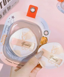 FRP（エフアールピー）の「メイクパフ 乾湿両用 ビューティーグッズ（コスメキット/ギフトセット）」
