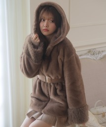 フーディーファーコート