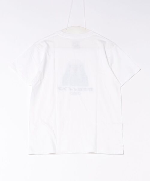 Moftique（モフティック）の「Moftique（モフティック） エントリーモデル 半袖Tシャツ アニマル セキセイインコ ブルー系 鳥 ペット インクジェットプリント 褪せ感 4.0オンス 薄手 トップス カットソー 夏 カジュアル レディース ユニセックス（Tシャツ/カットソー・レディース・ホワイト・S）」の2枚目の写真
