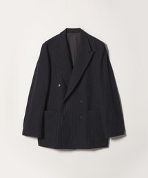 ＜Steven Alan＞ ブラッシュド フランネル ダブルブレステッド 6B ジャケット