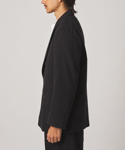 Steven Alan(スティーブンアラン)の「<Steven Alan> ブラッシュド フランネル ダブルブレステッド 6B ジャケット(テーラードジャケット・メンズ・ネイビー/ダークブラウン・XL/L/M/S)」の12枚目の写真