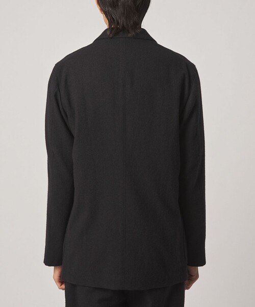 Steven Alan(スティーブンアラン)の「<Steven Alan> ブラッシュド フランネル ダブルブレステッド 6B ジャケット(テーラードジャケット・メンズ・ネイビー/ダークブラウン・XL/L/M/S)」の7枚目の写真