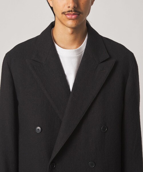 Steven Alan(スティーブンアラン)の「<Steven Alan> ブラッシュド フランネル ダブルブレステッド 6B ジャケット(テーラードジャケット・メンズ・ネイビー/ダークブラウン・XL/L/M/S)」の17枚目の写真