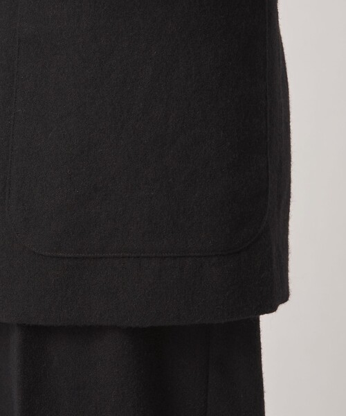 Steven Alan(スティーブンアラン)の「<Steven Alan> ブラッシュド フランネル ダブルブレステッド 6B ジャケット(テーラードジャケット・メンズ・ネイビー/ダークブラウン・XL/L/M/S)」の5枚目の写真