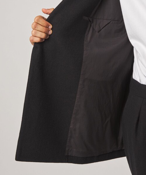 Steven Alan(スティーブンアラン)の「<Steven Alan> ブラッシュド フランネル ダブルブレステッド 6B ジャケット(テーラードジャケット・メンズ・ネイビー/ダークブラウン・XL/L/M/S)」の10枚目の写真