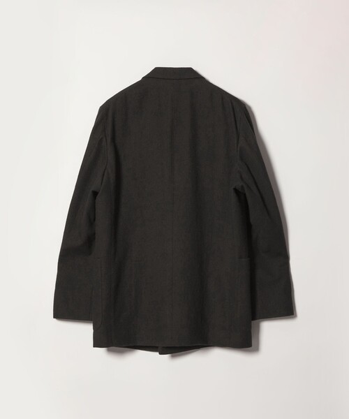 Steven Alan(スティーブンアラン)の「<Steven Alan> ブラッシュド フランネル ダブルブレステッド 6B ジャケット(テーラードジャケット・メンズ・ネイビー/ダークブラウン・XL/L/M/S)」の8枚目の写真