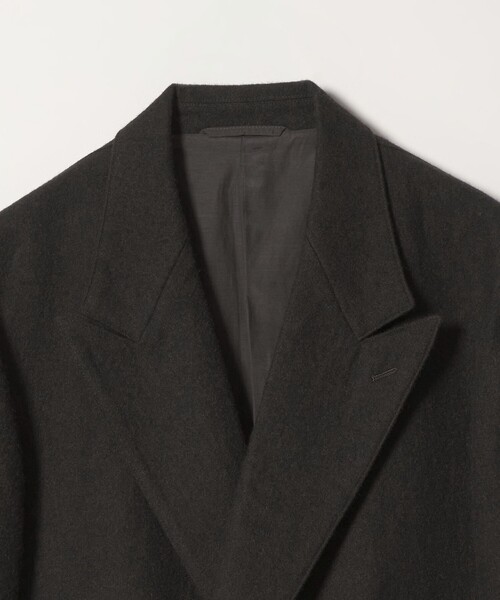 Steven Alan(スティーブンアラン)の「<Steven Alan> ブラッシュド フランネル ダブルブレステッド 6B ジャケット(テーラードジャケット・メンズ・ネイビー/ダークブラウン・XL/L/M/S)」の18枚目の写真