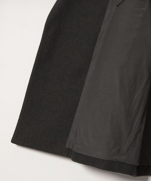 Steven Alan(スティーブンアラン)の「<Steven Alan> ブラッシュド フランネル ダブルブレステッド 6B ジャケット(テーラードジャケット・メンズ・ネイビー/ダークブラウン・XL/L/M/S)」の11枚目の写真