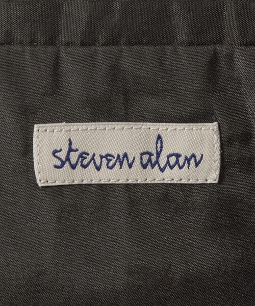Steven Alan(スティーブンアラン)の「<Steven Alan> ブラッシュド フランネル ダブルブレステッド 6B ジャケット(テーラードジャケット・メンズ・ネイビー/ダークブラウン・XL/L/M/S)」の6枚目の写真