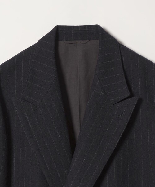 Steven Alan(スティーブンアラン)の「<Steven Alan> ブラッシュド フランネル ダブルブレステッド 6B ジャケット(テーラードジャケット・メンズ・ネイビー/ダークブラウン・XL/L/M/S)」の19枚目の写真