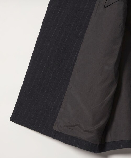 Steven Alan(スティーブンアラン)の「<Steven Alan> ブラッシュド フランネル ダブルブレステッド 6B ジャケット(テーラードジャケット・メンズ・ネイビー/ダークブラウン・XL/L/M/S)」の22枚目の写真