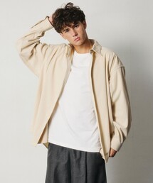 限定展開 Relax Fit リラックスフィット コーデュロイ レギュラーカラー シャツ