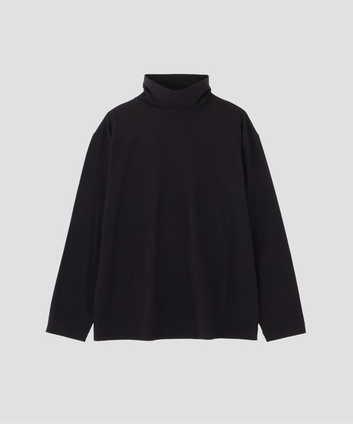 MARGARET HOWELL(マーガレットハウエル)の「PLAIN COTTON JERSEY(Tシャツ/カットソー・メンズ・ブラック/アイボリー・MEDIUM/LARGE)」の12枚目の写真