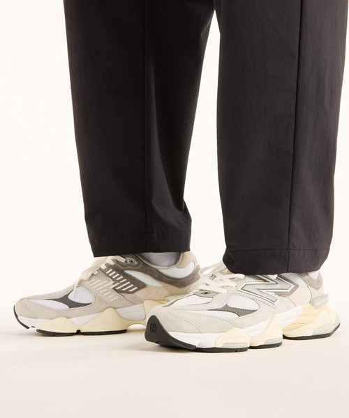NEW BALANCE(ニューバランス)の「NB GREY ナイロンテーパードパンツ(スラックス・メンズ・ブルーグレー/ブラック/スミクロ・SMALL/MEDIUM/LARGE/X-LARGE/XX-LARGE)」の8枚目の写真