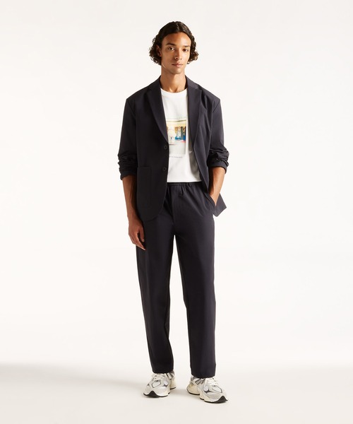 NEW BALANCE(ニューバランス)の「NB GREY ナイロンテーパードパンツ(スラックス・メンズ・ブルーグレー/ブラック/スミクロ・SMALL/MEDIUM/LARGE/X-LARGE/XX-LARGE)」の16枚目の写真