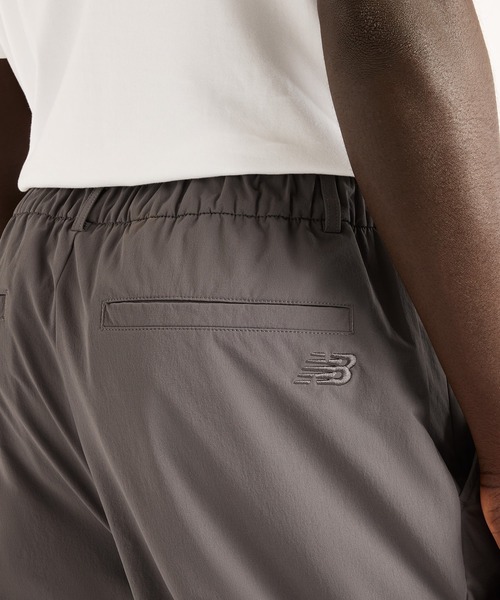 NEW BALANCE(ニューバランス)の「NB GREY ナイロンテーパードパンツ(スラックス・メンズ・ブルーグレー/ブラック/スミクロ・SMALL/MEDIUM/LARGE/X-LARGE/XX-LARGE)」の18枚目の写真