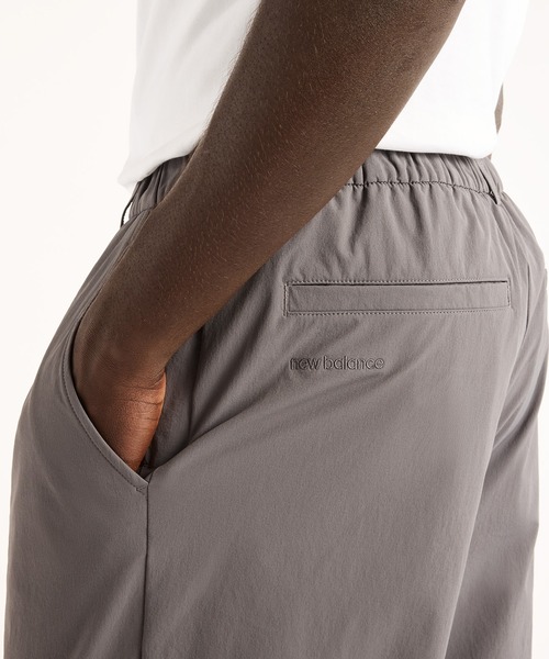 NEW BALANCE(ニューバランス)の「NB GREY ナイロンテーパードパンツ(スラックス・メンズ・ブルーグレー/ブラック/スミクロ・SMALL/MEDIUM/LARGE/X-LARGE/XX-LARGE)」の19枚目の写真