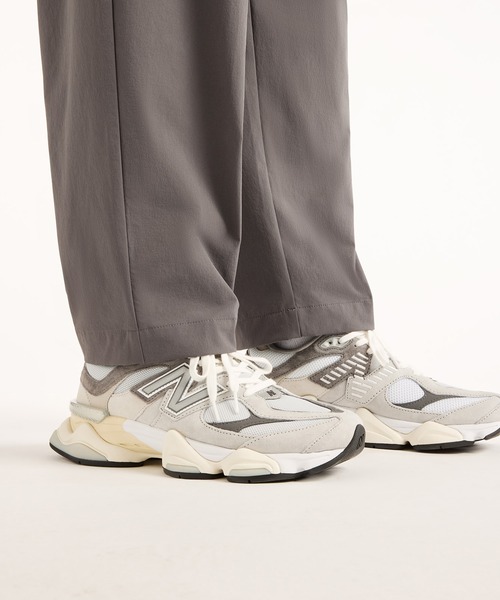 NEW BALANCE(ニューバランス)の「NB GREY ナイロンテーパードパンツ(スラックス・メンズ・ブルーグレー/ブラック/スミクロ・SMALL/MEDIUM/LARGE/X-LARGE/XX-LARGE)」の21枚目の写真