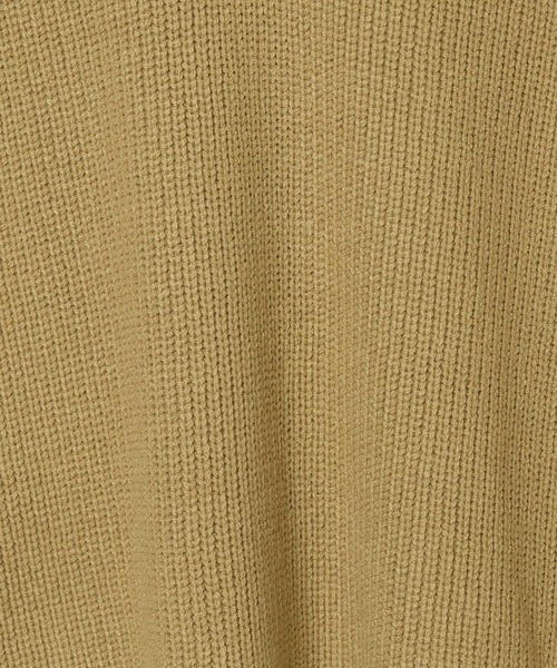 LEPSIM(レプシィム)の「《満たされニットシリーズ》ディープスキッパーニット 889745(ニット/セーター・レディース・チャコールグレー/ブラウン系その他/レッド/アイボリー・FREE)」の15枚目の写真