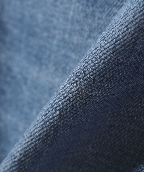 upperhights(アッパーハイツ)の「upperhights: STELLA MUSE(デニムパンツ・レディース・ダークブラウン/ライトブルー・23/24/25)」の11枚目の写真