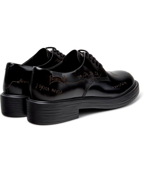 CAMPER（カンペール）の「[カンペール] TWINS / カジュアルシューズ（ドレスシューズ・レディース・ブラック・23.5cm/23.0cm/24.0cm/25.0cm）」の3枚目の写真