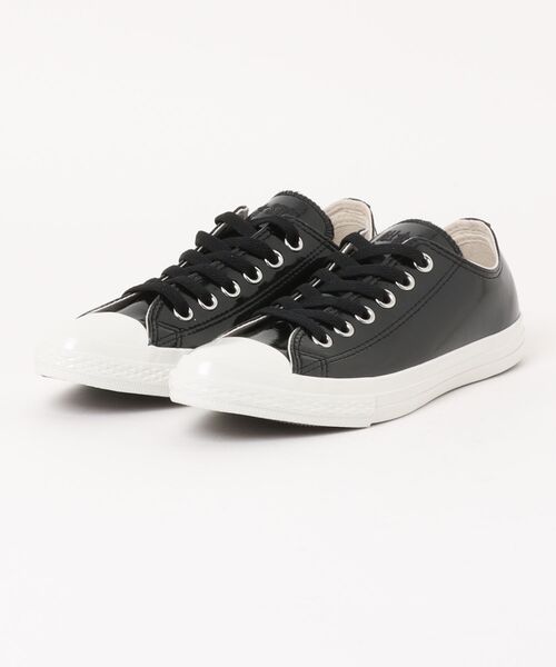 CONVERSE(コンバース)の「【CONVERSE/コンバース】オールスター ポインテッドトウ PA OX/ALL STAR POINTEDTOE PA OX(スニーカー・レディース・ブラック/レッド系・4.5inch/5inch/5.5inch/4inch)」の1枚目の写真