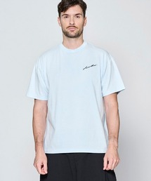 mt10677- Vintage Wash Embroidered Tee Tシャツ(CT2705)
