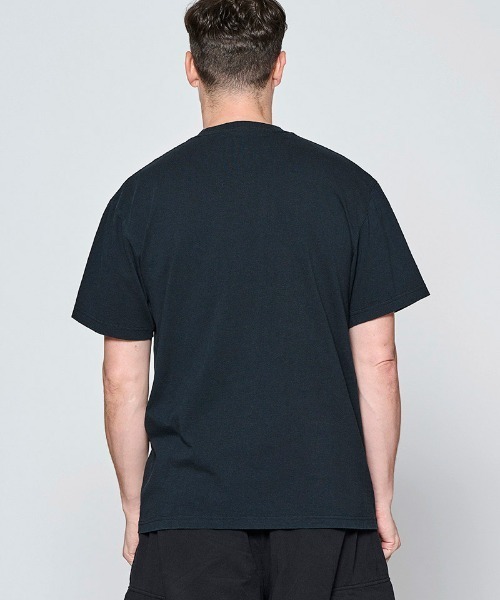 ACANTHUS(アカンサス)の「mt10677- Vintage Wash Embroidered Tee Tシャツ(CT2705)(Tシャツ/カットソー・メンズ・サックスブルー/ブラック/ホワイト・XL/L/M/S)」の11枚目の写真