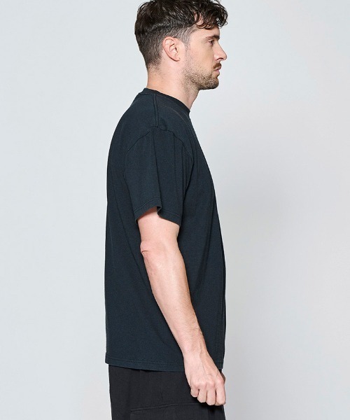 ACANTHUS(アカンサス)の「mt10677- Vintage Wash Embroidered Tee Tシャツ(CT2705)(Tシャツ/カットソー・メンズ・サックスブルー/ブラック/ホワイト・XL/L/M/S)」の12枚目の写真