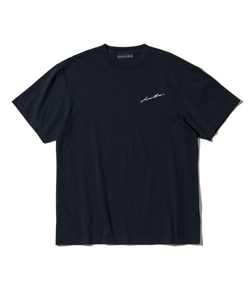 ACANTHUS(アカンサス)の「mt10677- Vintage Wash Embroidered Tee Tシャツ(CT2705)(Tシャツ/カットソー・メンズ・サックスブルー/ブラック/ホワイト・XL/L/M/S)」の13枚目の写真
