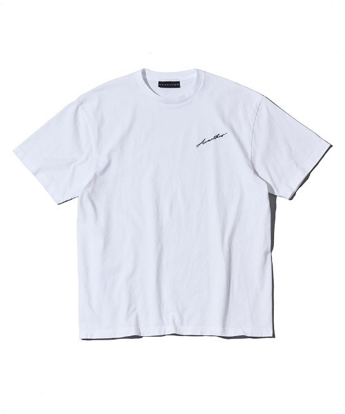 ACANTHUS(アカンサス)の「mt10677- Vintage Wash Embroidered Tee Tシャツ(CT2705)(Tシャツ/カットソー・メンズ・サックスブルー/ブラック/ホワイト・XL/L/M/S)」の15枚目の写真
