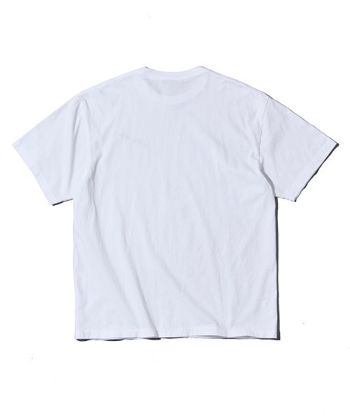 ACANTHUS(アカンサス)の「mt10677- Vintage Wash Embroidered Tee Tシャツ(CT2705)(Tシャツ/カットソー・メンズ・サックスブルー/ブラック/ホワイト・XL/L/M/S)」の16枚目の写真