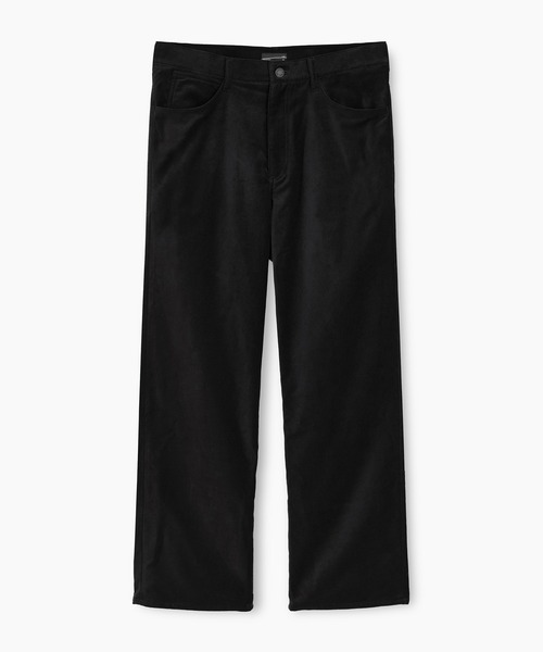 LAD MUSICIAN(ラッドミュージシャン)の「COTTON VELVETEEN STARAIGHT PANTS(その他パンツ・メンズ・ブラック・46/44/42)」の1枚目の写真