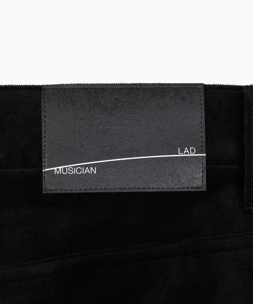 LAD MUSICIAN(ラッドミュージシャン)の「COTTON VELVETEEN STARAIGHT PANTS(その他パンツ・メンズ・ブラック・46/44/42)」の8枚目の写真