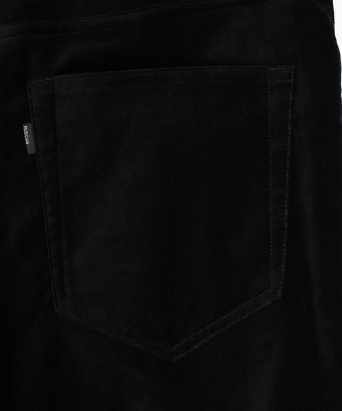 LAD MUSICIAN(ラッドミュージシャン)の「COTTON VELVETEEN STARAIGHT PANTS(その他パンツ・メンズ・ブラック・46/44/42)」の9枚目の写真