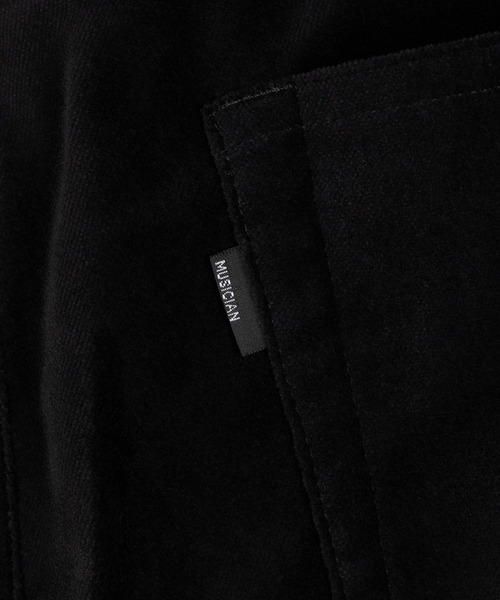 LAD MUSICIAN(ラッドミュージシャン)の「COTTON VELVETEEN STARAIGHT PANTS(その他パンツ・メンズ・ブラック・46/44/42)」の10枚目の写真