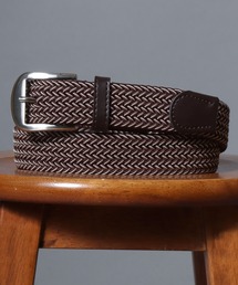 ANPAS | Elastic Braided Belt / ゴムメッシュベルト ストレッチ メンズ レディース ユニセックス 編み込みベルト(ベルト)