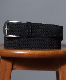 ANPAS | Elastic Braided Belt / ゴムメッシュベルト ストレッチ メンズ レディース ユニセックス 編み込みベルト(ベルト)