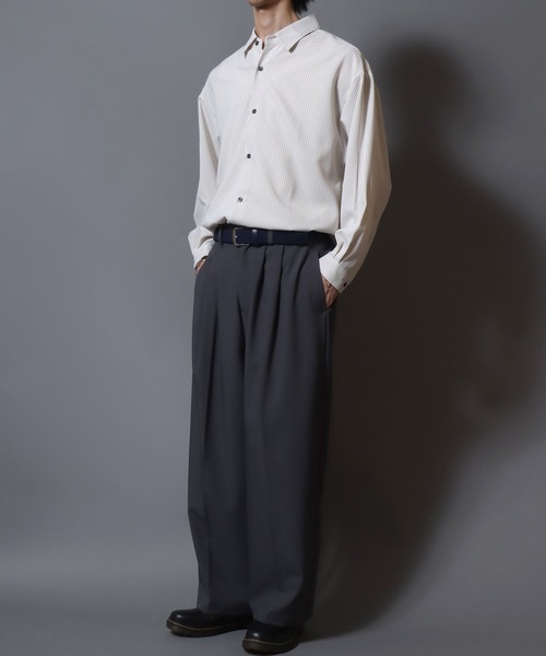ANPAS（アンパス）の「Elastic Braided Belt / ゴムメッシュベルト ストレッチ メンズ レディース ユニセックス 編み込みベルト（ベルト・メンズ・ネイビー/ブラック/ダークブラウン/ブラック系その他/ブラウン系その他・フリー）」の7枚目の写真