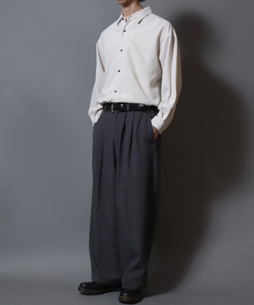 ANPAS（アンパス）の「Elastic Braided Belt / ゴムメッシュベルト ストレッチ メンズ レディース ユニセックス 編み込みベルト（ベルト・メンズ・ネイビー/ブラック/ダークブラウン/ブラック系その他/ブラウン系その他・フリー）」の11枚目の写真