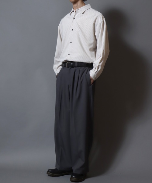 ANPAS（アンパス）の「Elastic Braided Belt / ゴムメッシュベルト ストレッチ メンズ レディース ユニセックス 編み込みベルト（ベルト・メンズ・ネイビー/ブラック/ダークブラウン/ブラック系その他/ブラウン系その他・フリー）」の13枚目の写真