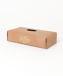 BrownBrown（ブラウンブラウン）の「【BrownBrown】ブラウンブラウン/ ステンシルティッシュボックス（インテリア雑貨）」