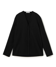 Super140’s カシドス ノーカラーシャツ
