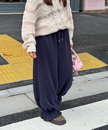 CIAOPANIC | 裾キャンディーサイドスタッズスウェットパンツ(その他パンツ)