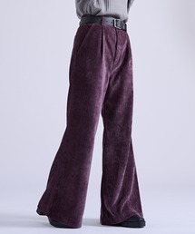 メンズのパンツ（パープル/紫色系・コーデュロイ）ファッション通販 