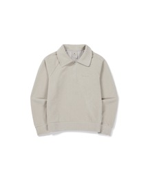 Snow Peak / CORDUROY W's HALF ZIP SWEATSHIRT コーデュロイ ウィメンズ ハーフジップスウェットシャツ 海外限定
