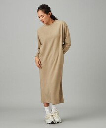 ウォームリブワンピース