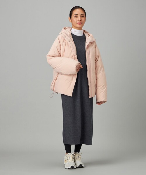 Chacott（チャコット）の「ウォームリブワンピース（ワンピース・レディース・ベージュ/ダークグレー・S/M）」の17枚目の写真