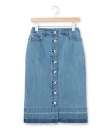 HusHusH | フロントボタンデニムスカート(デニムスカート)