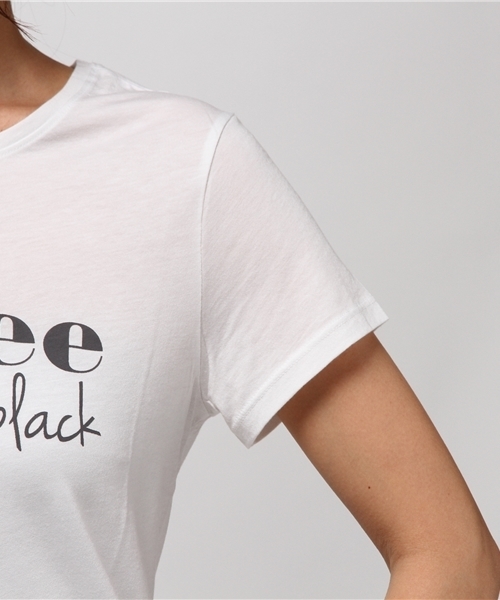 FIGARO Paris（フィガロパリ）の「SOUTH PARADE Coffee Tシャツ◆（Tシャツ/カットソー・レディース・ブラック/ホワイト・FREE）」の7枚目の写真